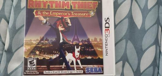 Rhythm Thief & The Emperors Treasure photo