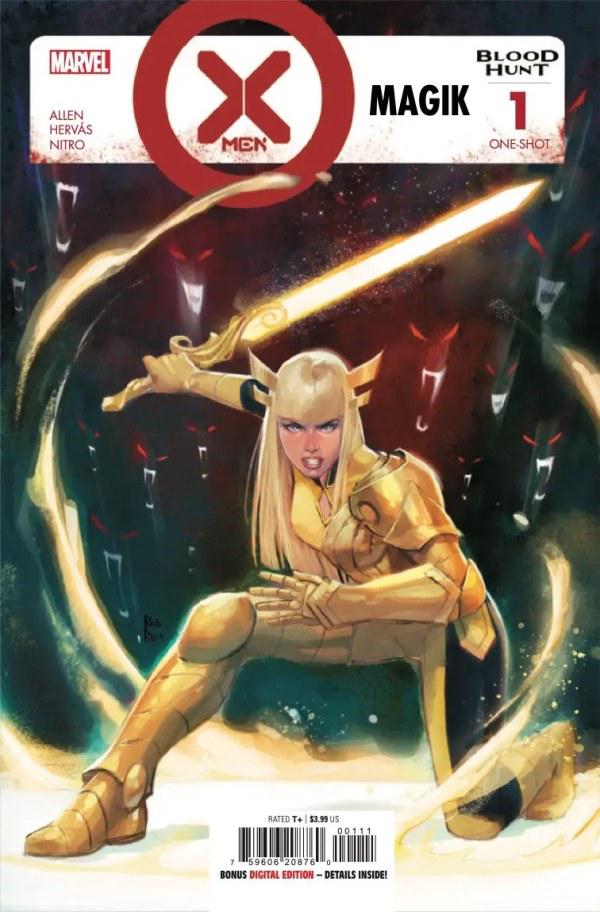 X-Men: Blood Hunt - Magik #1 (2024) Comic Books X-Men: Blood Hunt - Magik