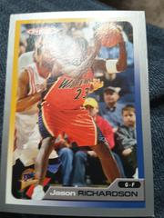 Jason Richardson [Silver] #131 Basketball Cards 2005 Topps Total Prices