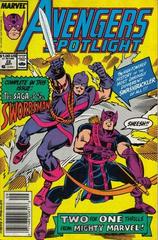 Avengers Spotlight #22 (1989) Comic Books Avengers Spotlight Prices