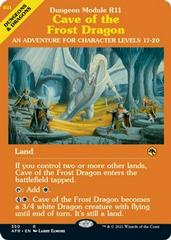 Cave of the Frost Dragon [Foil] Magic Adventures in the Forgotten Realms Prices