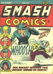 Smash Comics #37 (1942) Comic Books Smash Comics Prices