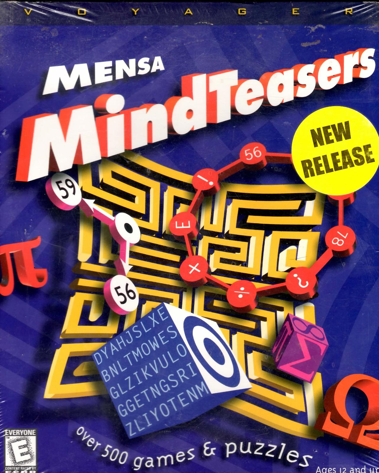 MENSA Mind Teasers Prices PC Games Compare Loose, CIB & New Prices