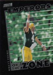 Brett Favre #E2 Football Cards 1999 Stadium Club Emperors of the Zone Prices