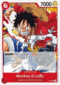 Monkey D. Luffy [Super Pre-Release] P-001 One Piece Promo