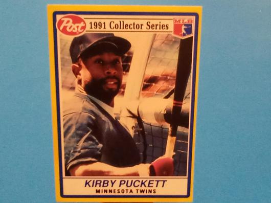 Kirby Puckett #28 photo