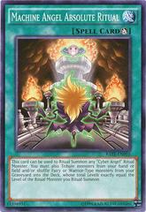 Machine Angel Absolute Ritual RATE-EN055 YuGiOh Raging Tempest Prices