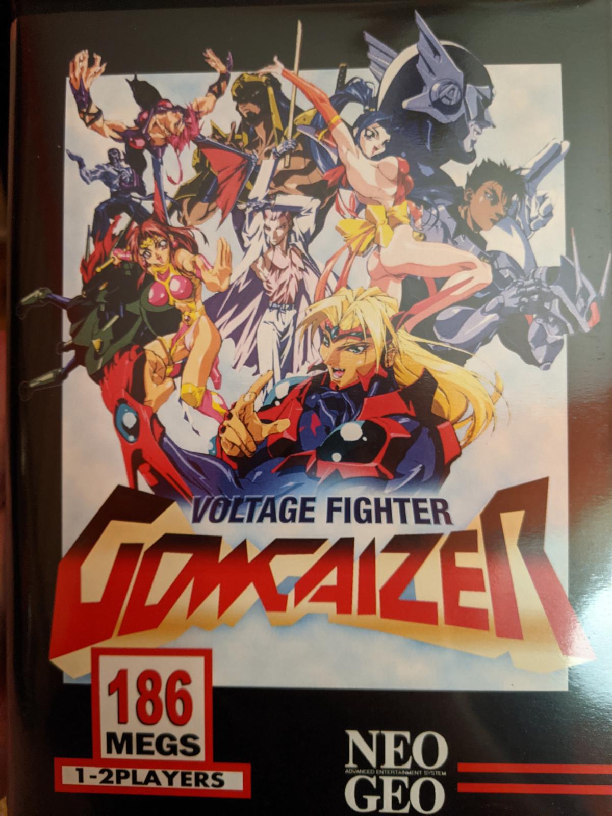 Voltage Fighter Gowcaizer Neo Geo MVS