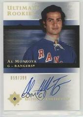 Al Montoya [Autograph] Hockey Cards 2005 Ultimate Collection Prices