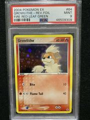 Growlithe [Reverse Holo] #64 Prices | Red Leaf Green | Cards