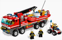 LEGO Set | Off-Road Fire Truck & Fireboat LEGO City