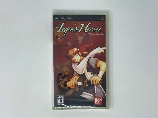 Legend of Heroes A Tear of Vermillion photo