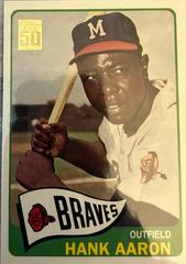 1967 Topps Reprint #14 Baseball Cards 2000 Topps Hank Aaron Prices