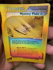 Mystery Plate [Reverse Holo] #133 Pokemon Skyridge Prices