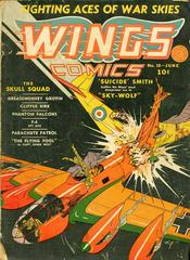 Wings Comics #10 (1941) Comic Books Wings Comics Prices
