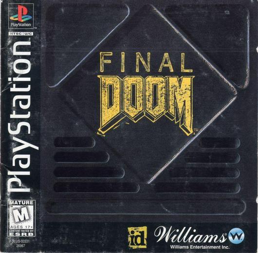 Final Doom Cover Art