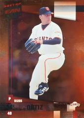 Russ Ortiz #112 Baseball Cards 2002 Donruss Best of Fan Club Prices