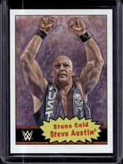Stone Cold Steve Austin Wrestling Cards 2021 Topps Living WWE Prices