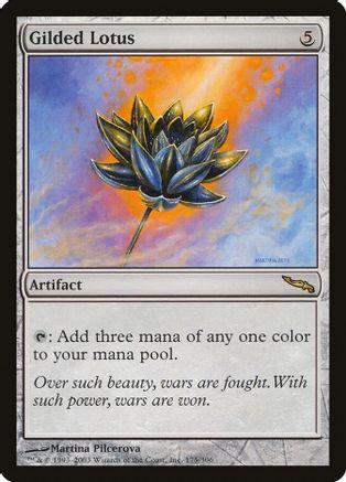 Gilded Lotus Magic Mirrodin