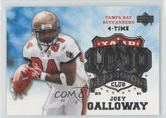 Joey Galloway #1KRE-JG Football Cards 2006 Upper Deck 1000 Yard Receiving Club Prices