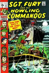 Sgt. Fury and His Howling Commandos #87 (1971) Comic Books Sgt. Fury and His Howling Commandos Prices