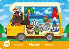 Plucky #25 [Animal Crossing Welcome Amiibo] Amiibo Cards Prices