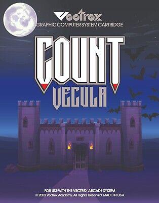 Count Vecula Vectrex