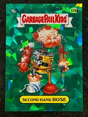 SECOND HAND ROSE [Green] #129a Garbage Pail Kids 2021 Sapphire Prices