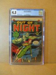 Out of the Night #7 (1953) Comic Books Out of the Night Prices