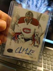 Charlie Lindgren [Autograph] Hockey Cards 2016 SP Authentic Prices