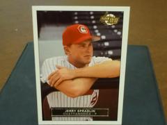 Jerry Spradlin #30 Baseball Cards 1992 Fleer Excel Prices