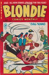 Blondie Comics Monthly #33 (1951) Comic Books Blondie Comics Monthly Prices