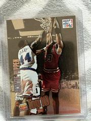 Scottie Pippen #IS8 Basketball Cards 1997 Topps Inside Stuff Prices