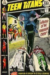 Teen Titans #35 (1971) Comic Books Teen Titans Prices