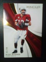 Kurt Warner #3 Football Cards 2017 Panini Immaculate Collection Prices