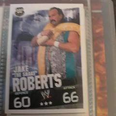 Jake 'The Snake' Roberts Wrestling Cards 2009 Topps WWE Slam Attax Prices