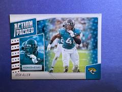 Josh Allen #26 Football Cards 2020 Panini Rookies & Stars Action Packed Prices