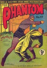 The Phantom #47 (1952) Comic Books Phantom Prices