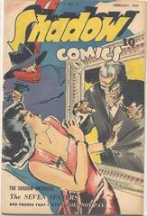 Shadow Comics Vol. 4 #11 (1945) Comic Books Shadow Comics Prices