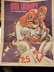 Bob Trumpy ##18/24 Football Cards 1970 Topps Posters Prices