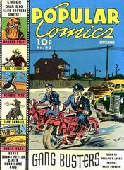 Popular Comics #43 (1939) Comic Books Popular Comics Prices