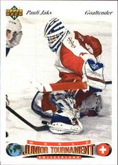 Pauli Jaks Hockey Cards 1991 Upper Deck Czech World Juniors Prices