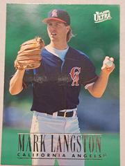 MARK LANGSTON #31 Baseball Cards 1996 Ultra Prices