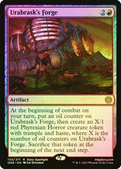Urabrask's Forge [Foil] #153 Magic Phyrexia: All Will Be One Prices