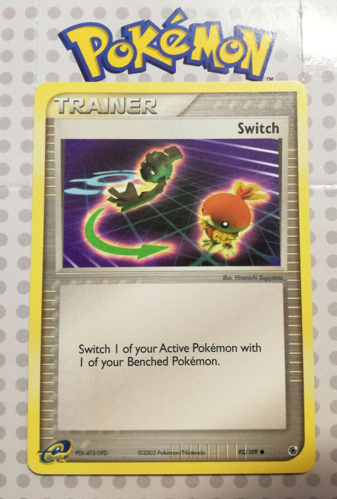 Switch 92 Prices Pokemon Ruby & Sapphire Pokemon Cards