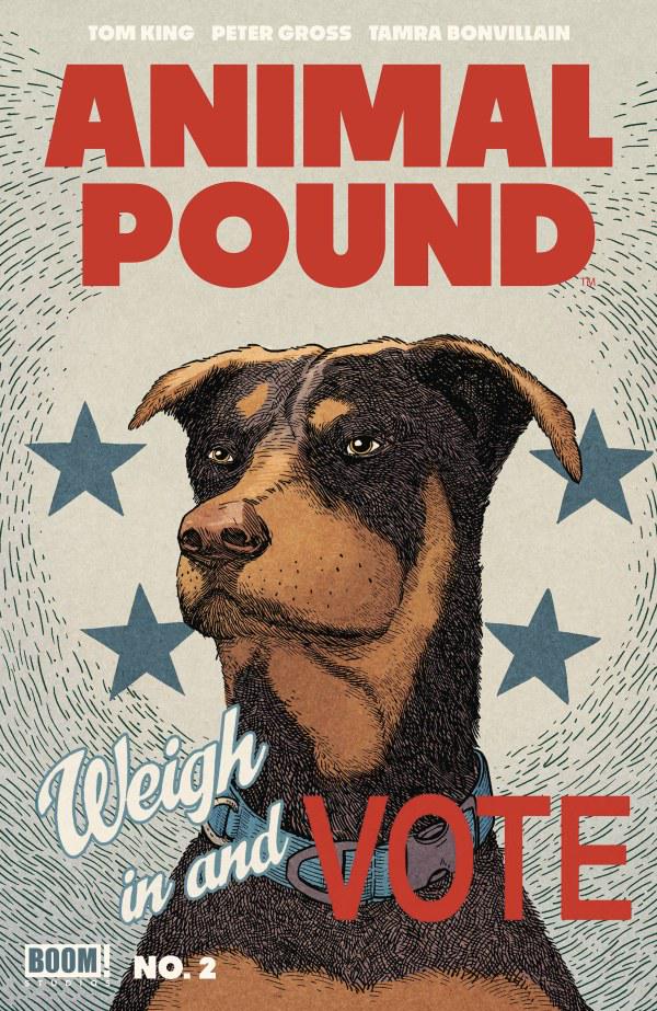 Animal Pound #2 (2024) Comic Books Animal Pound