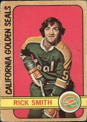 Rick Smith #23 Hockey Cards 1972 O-Pee-Chee Prices