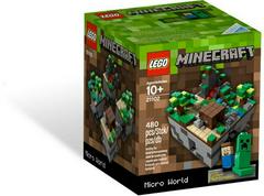 Minecraft Micro World LEGO Ideas Prices