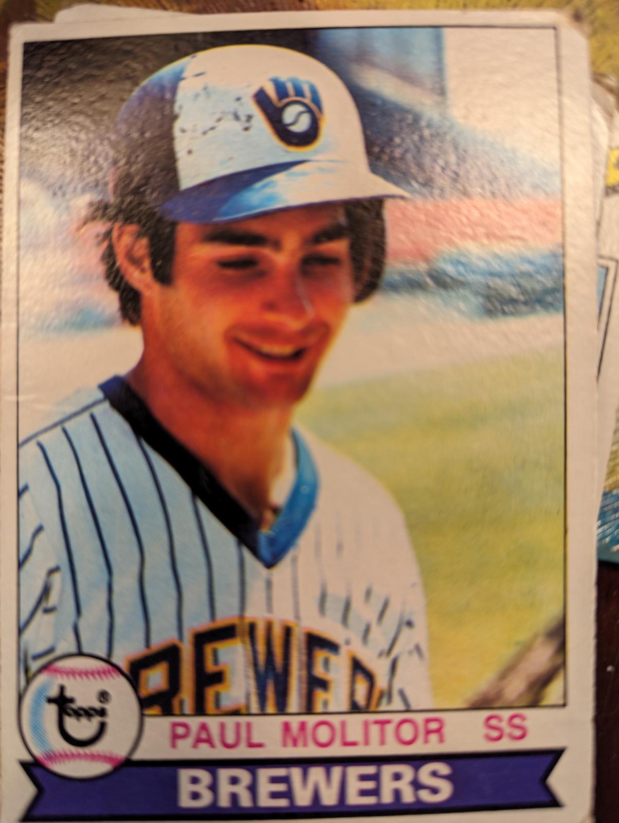 Paul Molitor | Ungraded | 1979 Topps