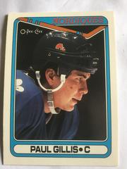 Paul Gillis Hockey Cards 1990 O-Pee-Chee Prices